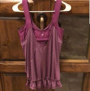 Lululemon Drawstring Waist Tank